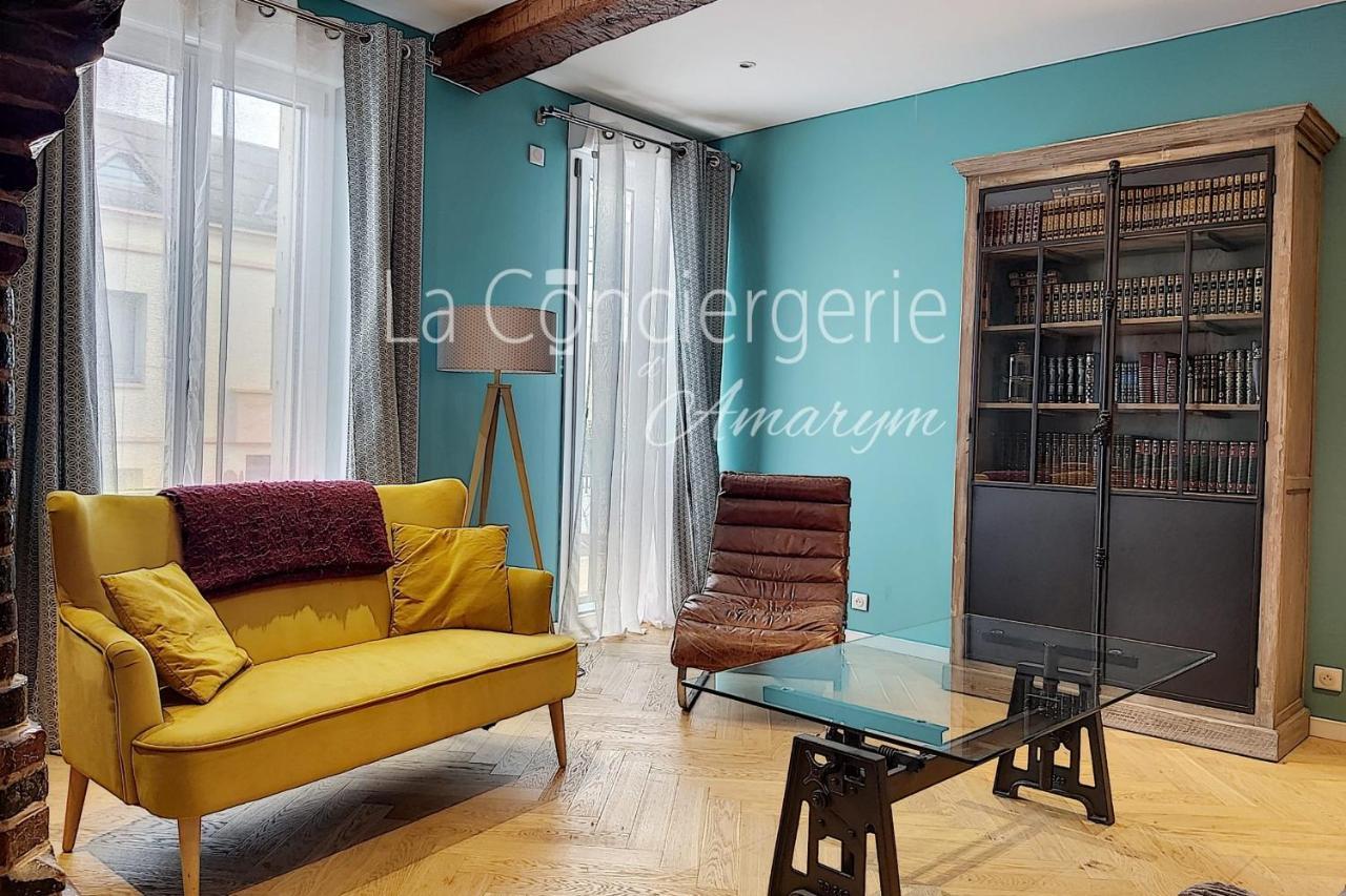 Aa13 - Le Victor Hugo - Sejour D'Exception Dans Un Appartement Historique Ault Eksteriør bilde